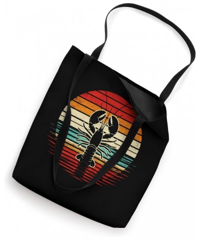 Lobster Sunset Retro Style Safari Vintage 70s Fishing Tote Bag $12.32 Totes