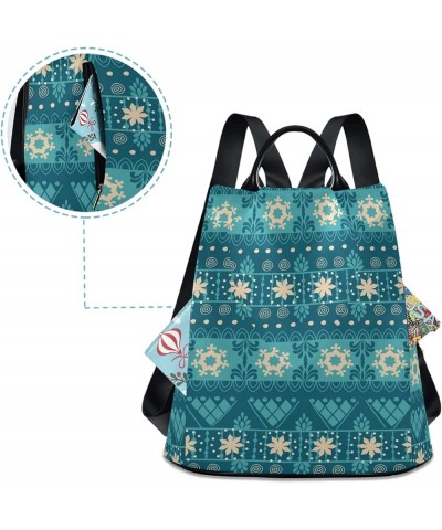 Hamburger Fast Food Women Backpack Purse Anti-theft Lightweight Handbag Tribal Boho $25.19 Backpacks