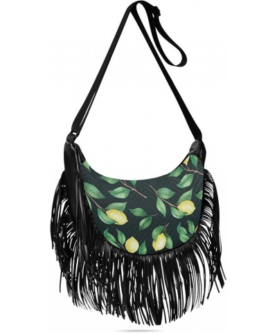 Women Fringe Tassel Cross Body Bag Leisure Shoulder Bag Color008 $15.92 Crossbody Bags