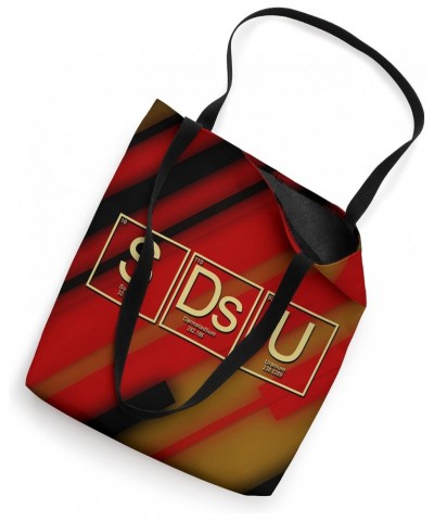 Periodic Table Chemistry with the Elements SDsU apparel Tote Bag $12.97 Totes