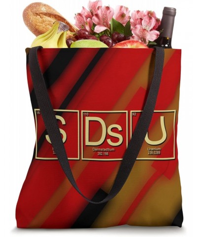 Periodic Table Chemistry with the Elements SDsU apparel Tote Bag $12.97 Totes