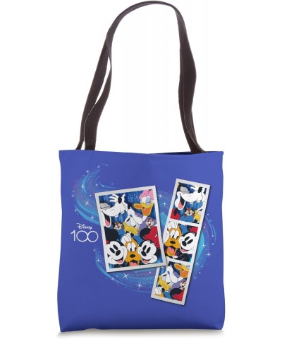 100 Anniversary Mickey and Pals Photo Booth D100 Tote Bag $13.23 Totes