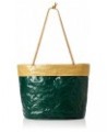 [アースメイド] PORI VINI TOTE/M E5752 474932 Green/Beige $15.38 Totes