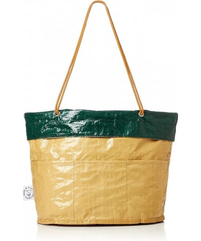 [アースメイド] PORI VINI TOTE/M E5752 474932 Green/Beige $15.38 Totes