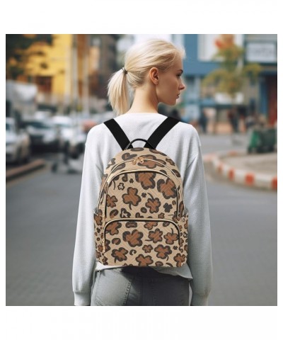 St. Patrick's Day Women Backpack Leopard Luck Shamrock Anti-Theft Travel Backpack Lightweight Handbag Roomy Weekend Bag Every...