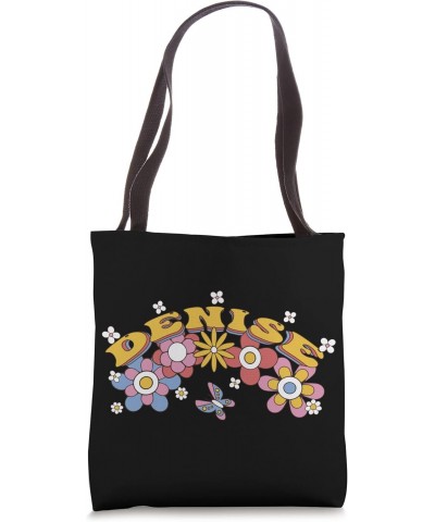 Denise Groovy Flower Tie Dye, Denise Hippie Flower Tote Bag $10.79 Totes