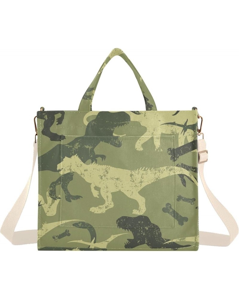 Shoulder Handbag Women Tropical Leaves Trendy Watercolor Crossbody Purse Teacher Tote Bag Crossbody Handbag Camouflage Dinosa...