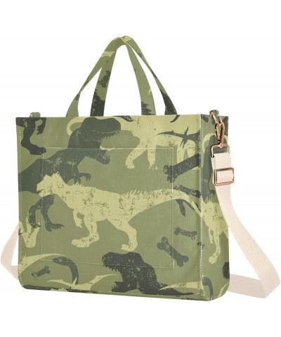 Shoulder Handbag Women Tropical Leaves Trendy Watercolor Crossbody Purse Teacher Tote Bag Crossbody Handbag Camouflage Dinosa...