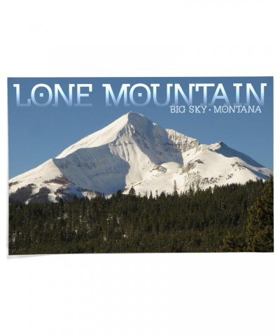 24x36 Inch Giclee Print, Montana, Lone Mountain $23.50 Totes