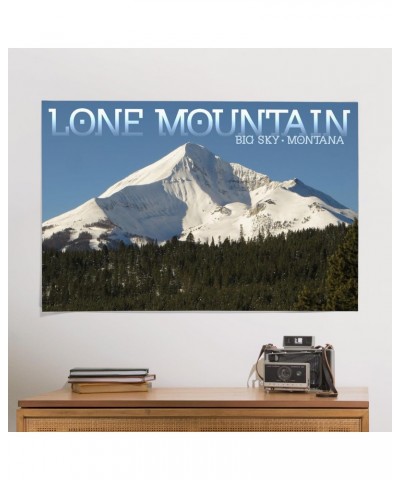 24x36 Inch Giclee Print, Montana, Lone Mountain $23.50 Totes