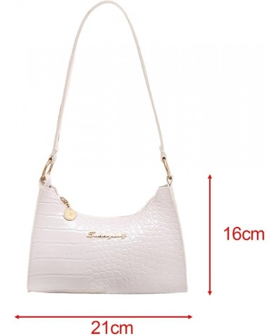 Women Shoulder Bag Female Handbag Shoulder Purse Satchel Zipper Lightweight Underarm Bag Travel Tote Bag for Spring Commuting...