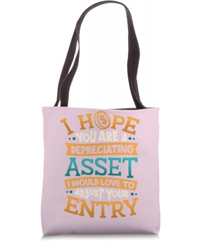 I hope you are a depreciating asset, I would love to adjust Tote Bag $10.40 Totes