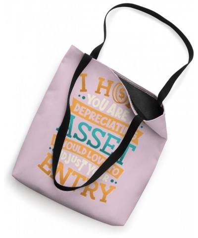 I hope you are a depreciating asset, I would love to adjust Tote Bag $10.40 Totes