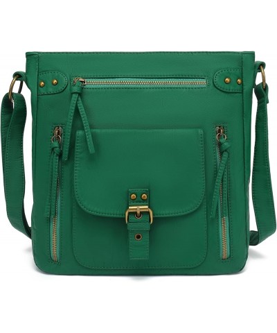 Purses for Women, Crossbody Bags for Women, Crossbody Purse, Handbags for Women, Multi Pocket Shoulder Bag, H2005 Green $17.1...