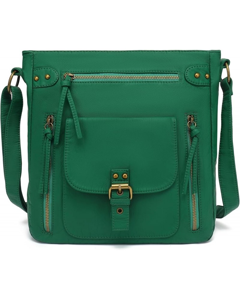 Purses for Women, Crossbody Bags for Women, Crossbody Purse, Handbags for Women, Multi Pocket Shoulder Bag, H2005 Green $17.1...