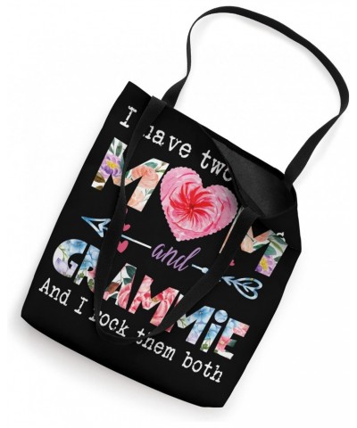 I Have Two Titles Mom & GRAMMIE cute flower gift for GRAMMIE Tote Bag $10.46 Totes