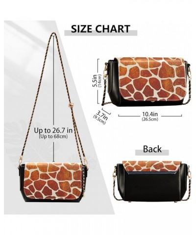 Crossbody Bags for Women Trendy Women's Black Shoulder Bag Small PU Leather Flap Cross Body Bag Handbags Pattern21 $23.77 Cro...