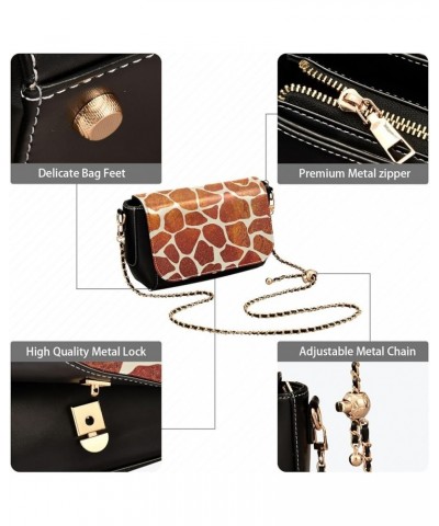 Crossbody Bags for Women Trendy Women's Black Shoulder Bag Small PU Leather Flap Cross Body Bag Handbags Pattern21 $23.77 Cro...