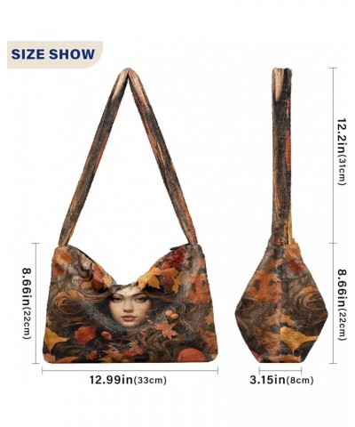 Field of Sunflowers with Clouds Shoulder Handbags, Shoulder Bag for Woman, Womens Outdoor Bag Autumn Elements-1 $13.49 Should...