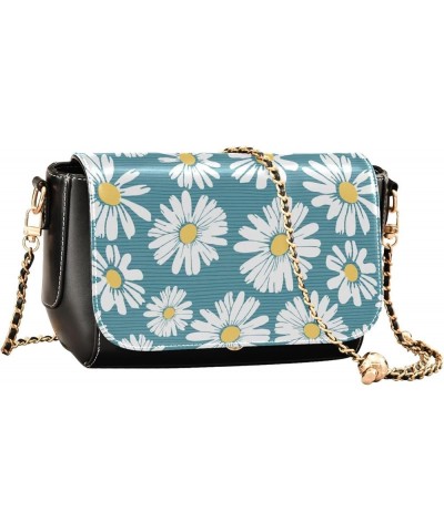 Little Daisy Women's Crossbody Handbags, PU Leather Flap Crossbody Bags, Women's Shoulder Handbag Purse Style18 $16.00 Crossb...