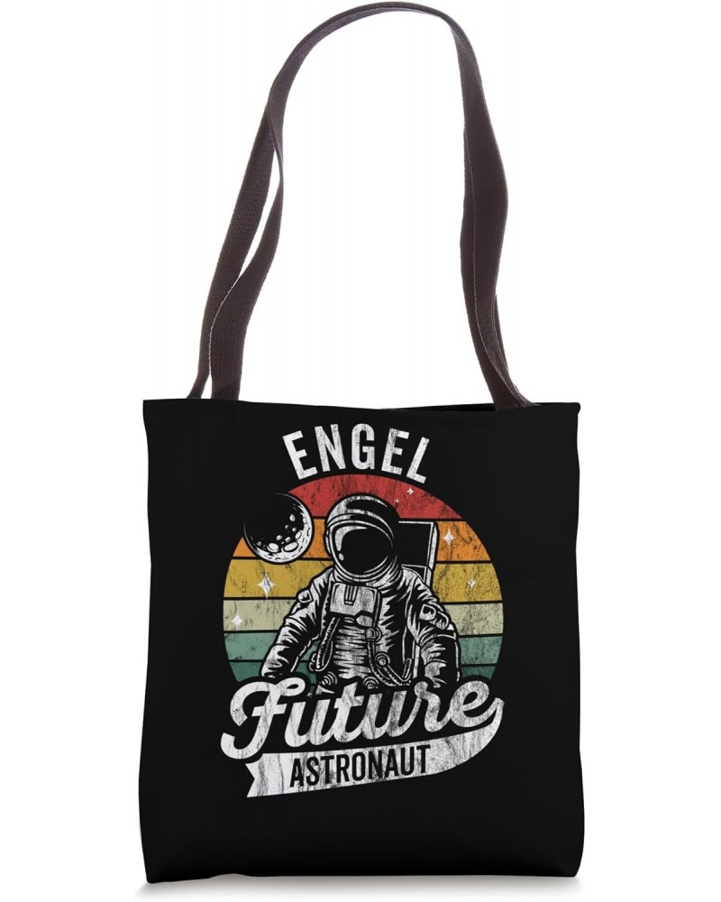 Vintage Personalized Engel Future astronaut Space Lover Tote Bag $17.39 Totes