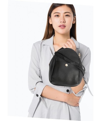 1pc Women's Backpack Sling Bag for Women Mini Mochilas De Mujer Pequeñas Women Sling Bag Travel Backpack for Women Travel Wal...