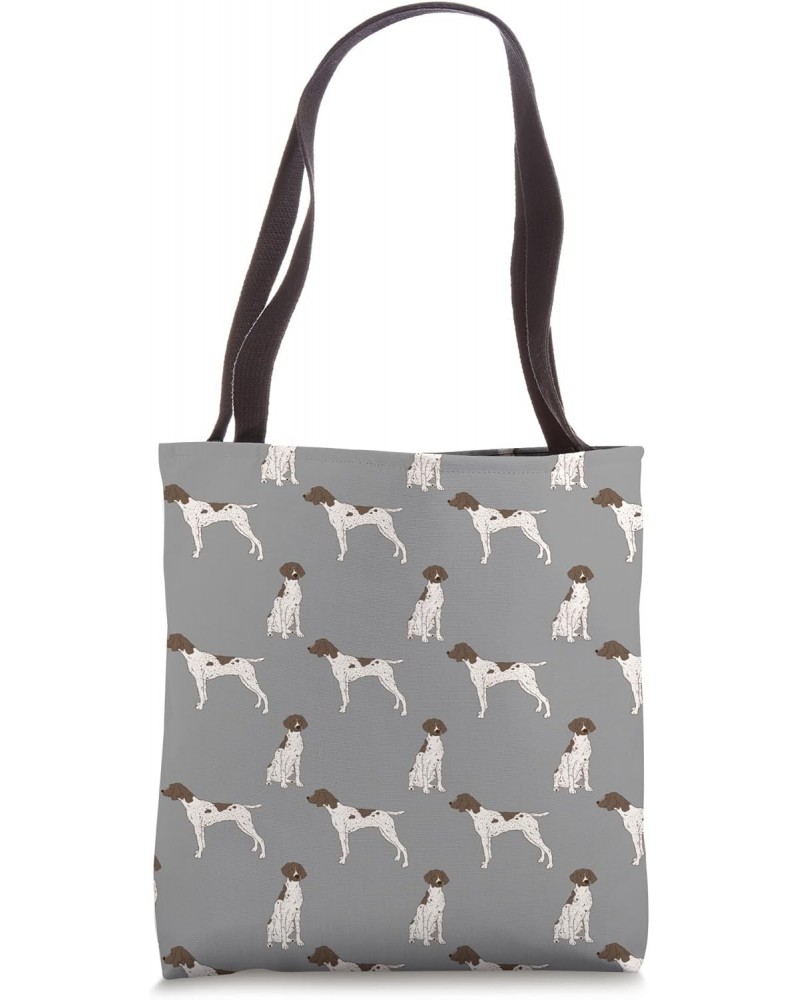 GSP Mom GSP Dog Lover German Shorthaired Pointer Dog Tote Bag $10.40 Totes