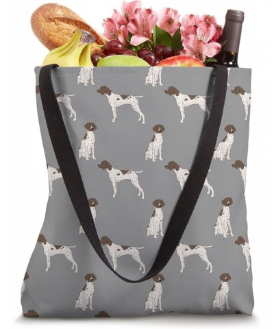 GSP Mom GSP Dog Lover German Shorthaired Pointer Dog Tote Bag $10.40 Totes