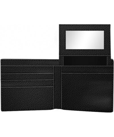 Unique Desige Pattern - Solar sun and star, Slim Front Pocket Wallet Billfold RFID Blocking $8.75 Wallets