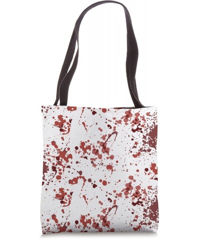 Blood Splatter Stains Pattern Tote Bag $15.59 Totes