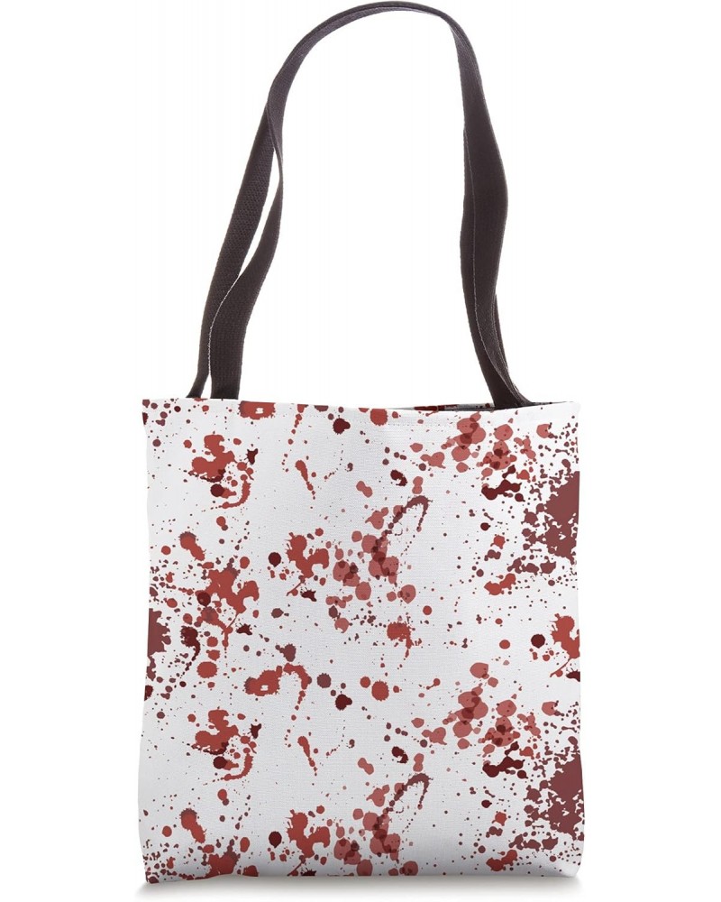 Blood Splatter Stains Pattern Tote Bag $15.59 Totes