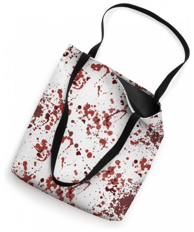 Blood Splatter Stains Pattern Tote Bag $15.59 Totes