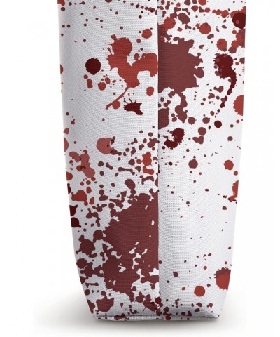 Blood Splatter Stains Pattern Tote Bag $15.59 Totes