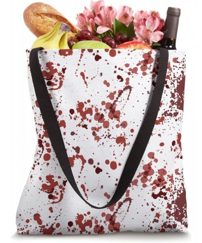 Blood Splatter Stains Pattern Tote Bag $15.59 Totes