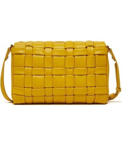 Borsa a tracolla Small intrecciata Ecosostenibile Light Yellow - AA2240E0015 - LIGHT/YELLOW $69.96 Shoulder Bags