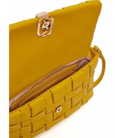 Borsa a tracolla Small intrecciata Ecosostenibile Light Yellow - AA2240E0015 - LIGHT/YELLOW $69.96 Shoulder Bags