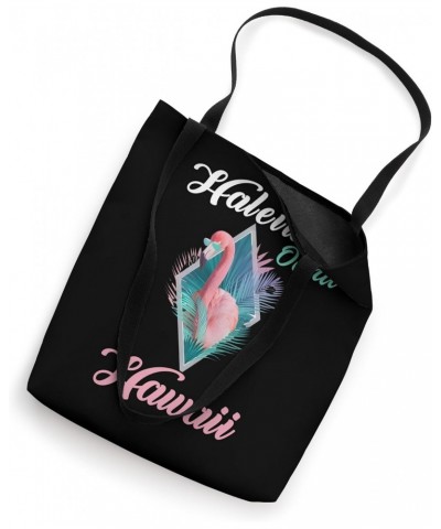 North Shore Hawaii Floral Flamingo Vacation Tote Bag $14.74 Totes