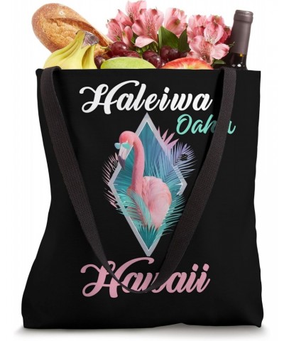 North Shore Hawaii Floral Flamingo Vacation Tote Bag $14.74 Totes