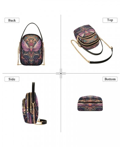 Quilted Crossbody Bags for Women,Owl57 Women's Crossbody Handbags Small Travel Purses Phone Bag $12.53 Crossbody Bags