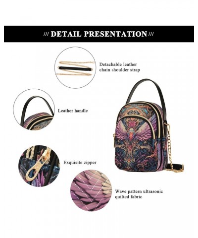 Quilted Crossbody Bags for Women,Owl57 Women's Crossbody Handbags Small Travel Purses Phone Bag $12.53 Crossbody Bags