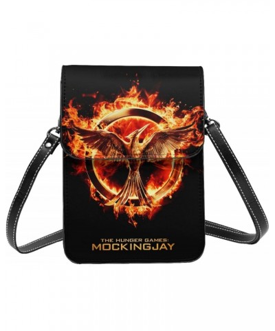 The Movie Hunger Theme Games Small Cell Phone Purse Shoulder Bags Cell Phone Purse Clutch Handbag For Women Girls $16.38 Even...