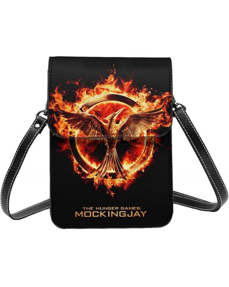 The Movie Hunger Theme Games Small Cell Phone Purse Shoulder Bags Cell Phone Purse Clutch Handbag For Women Girls $16.38 Even...