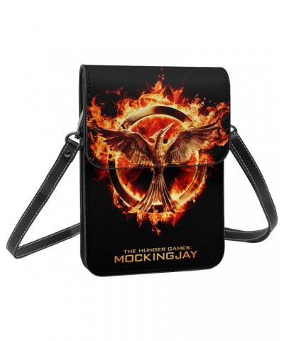 The Movie Hunger Theme Games Small Cell Phone Purse Shoulder Bags Cell Phone Purse Clutch Handbag For Women Girls $16.38 Even...