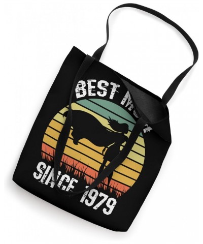 Best Mom Since 1979 Hero Super Mother Birthday Retro Vintage Tote Bag $12.53 Totes