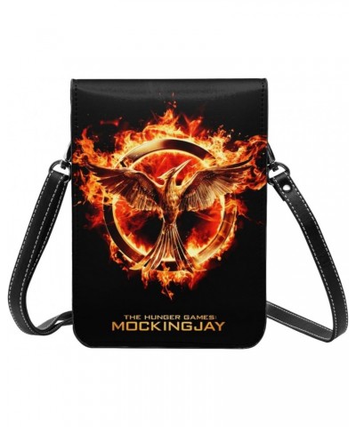 The Movie Hunger Theme Games Small Cell Phone Purse Shoulder Bags Cell Phone Purse Clutch Handbag For Women Girls $16.38 Even...