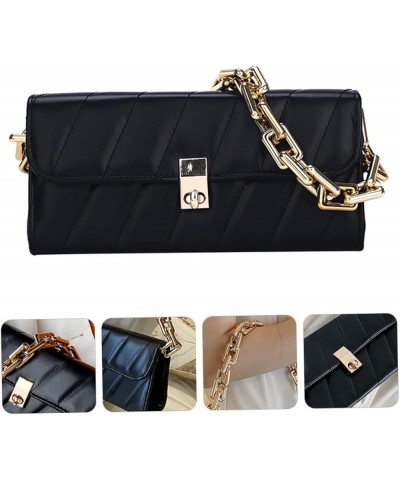 French Underarm Bag One-shoulder Bag Girl Armpit Bag Travel Crossbody Bags for Women Travel Sling Bag Black $9.77 Shoulder Bags