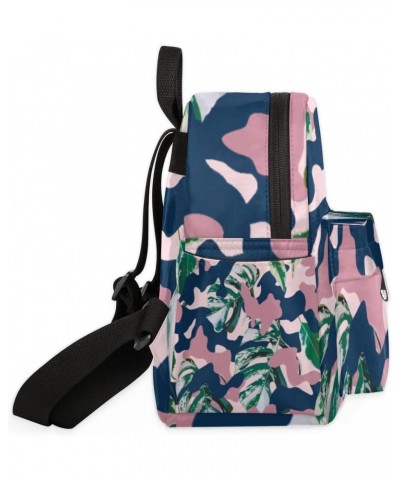 Camouflage Mini Backpack Purse for Women, Tropical Leaves Small Fashion Daypack Lightweight, Cute Casual Travel Bag $20.51 Ba...