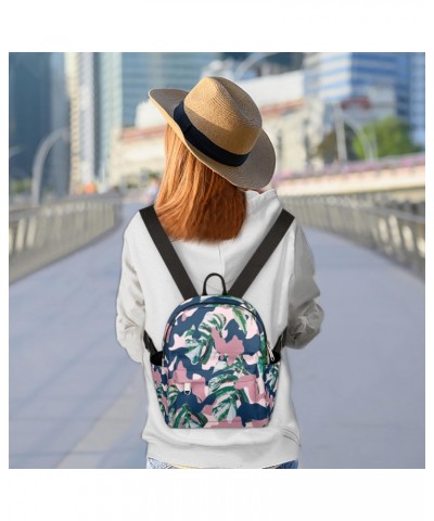 Camouflage Mini Backpack Purse for Women, Tropical Leaves Small Fashion Daypack Lightweight, Cute Casual Travel Bag $20.51 Ba...