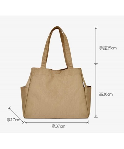 Women's Canvas Tote Bag Large Hobo Crossbody Bag Casual Shoulder Bag Top Handle Handbag Canvas Messenger Bag Khaki $27.01 Totes