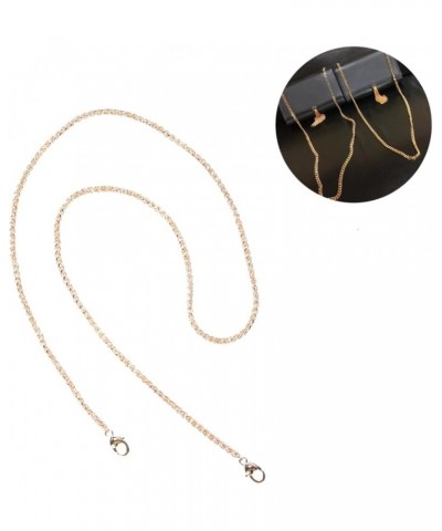 2pcs metal chain for shoulder bag metal chain for crossbody bag metal chains for bag replacement bag Goldenx3pcs $9.53 Crossb...